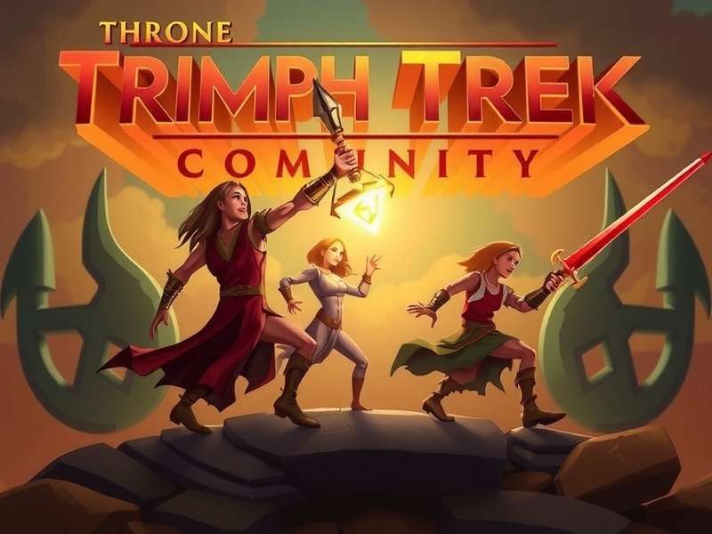 Throne Triumph Trek Community Event